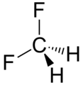 Difluoromethane-2D-skeletal.png