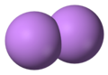 Dilithium molecule