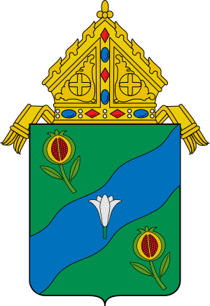 Diocese of Butuan Coat of arms.svg