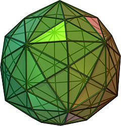 四角化菱形三十面體