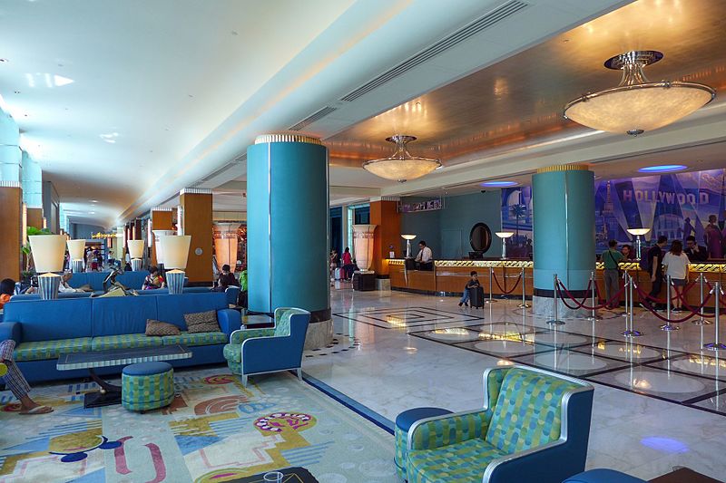 File:Disneyland Hollywood Hotel Hotel Lobby 201706.jpg