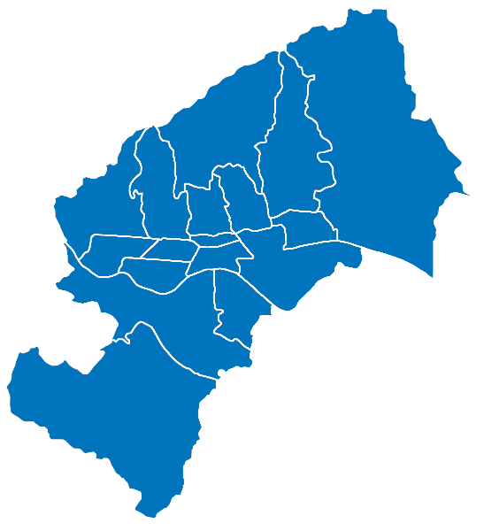 File:Districts of Zagreb (map).svg