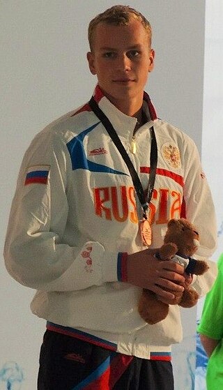 <span class="mw-page-title-main">Dmitrii Bartasinskii</span> Russian Paralympic swimmer