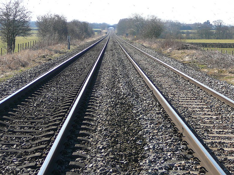 File:Down the line - geograph.org.uk - 1742208.jpg