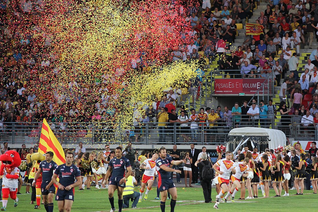 Saison 2015 des Dragons catalans