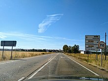 Driving to Portugal (EX-300) near Solana de los Barros (48852212943).jpg