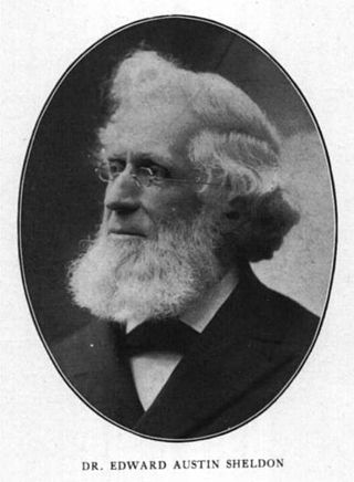 <span class="mw-page-title-main">Edward Austin Sheldon</span>