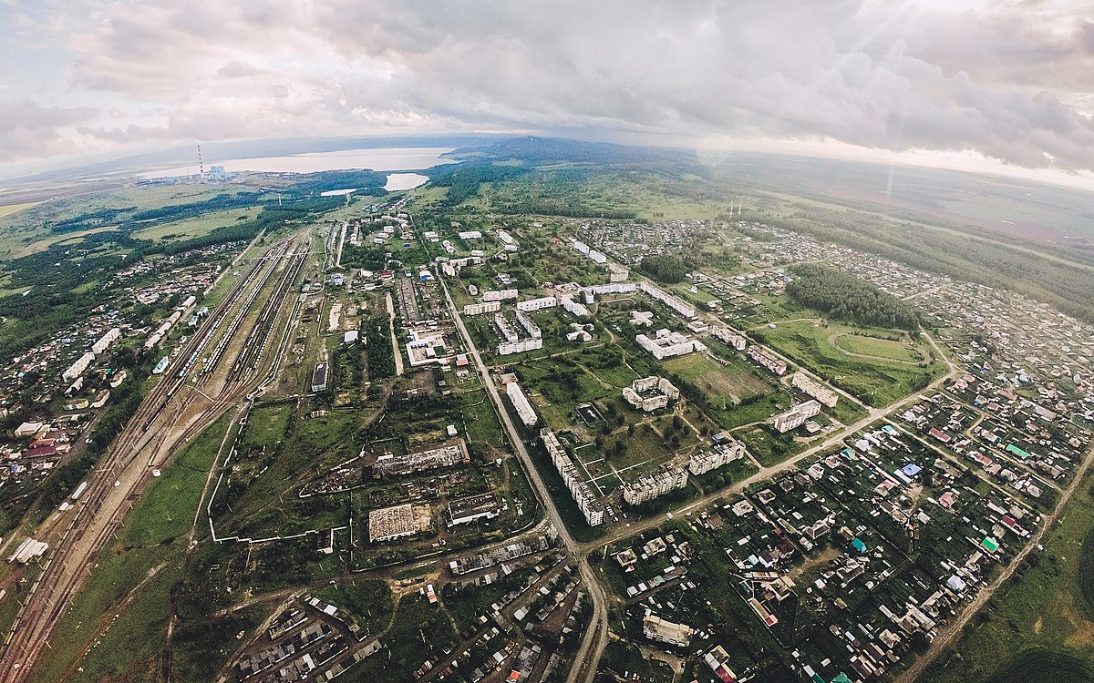 Посёлок Дубинино город Шарыпово