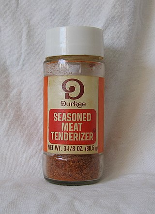 <span class="mw-page-title-main">Durkee (food brand)</span> Spices and seasonings brand