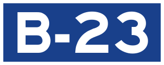 <span class="mw-page-title-main">Autopista B-23</span>