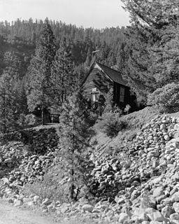 Sawyers Bar Catholic Church Historic church in California, United States