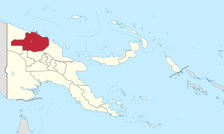 East Sepik Province in Papua New Guinea