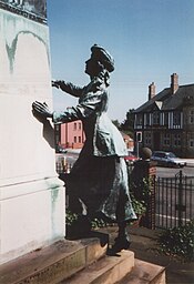 Eccleston Park savaş anıtı Prescot. Fotoğraf 5 Phillip Medhurst 1992.jpg