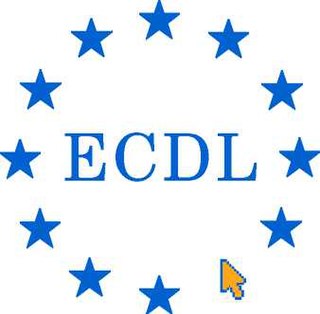 <span class="mw-page-title-main">European Computer Driving Licence</span> Computer literacy certification programme by ECDL Foundation