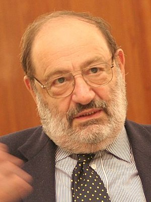 Umberto Eco: Leben, Auszeichnungen, Zitat