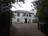 Two story house located in the countryside north of Bexhill.