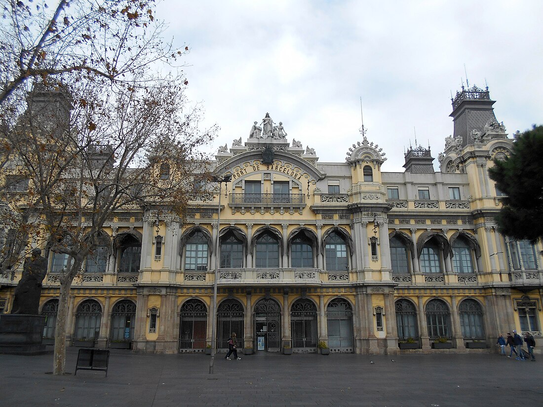 Edificio de la Junta de Obras del Puerto (Barcelona)