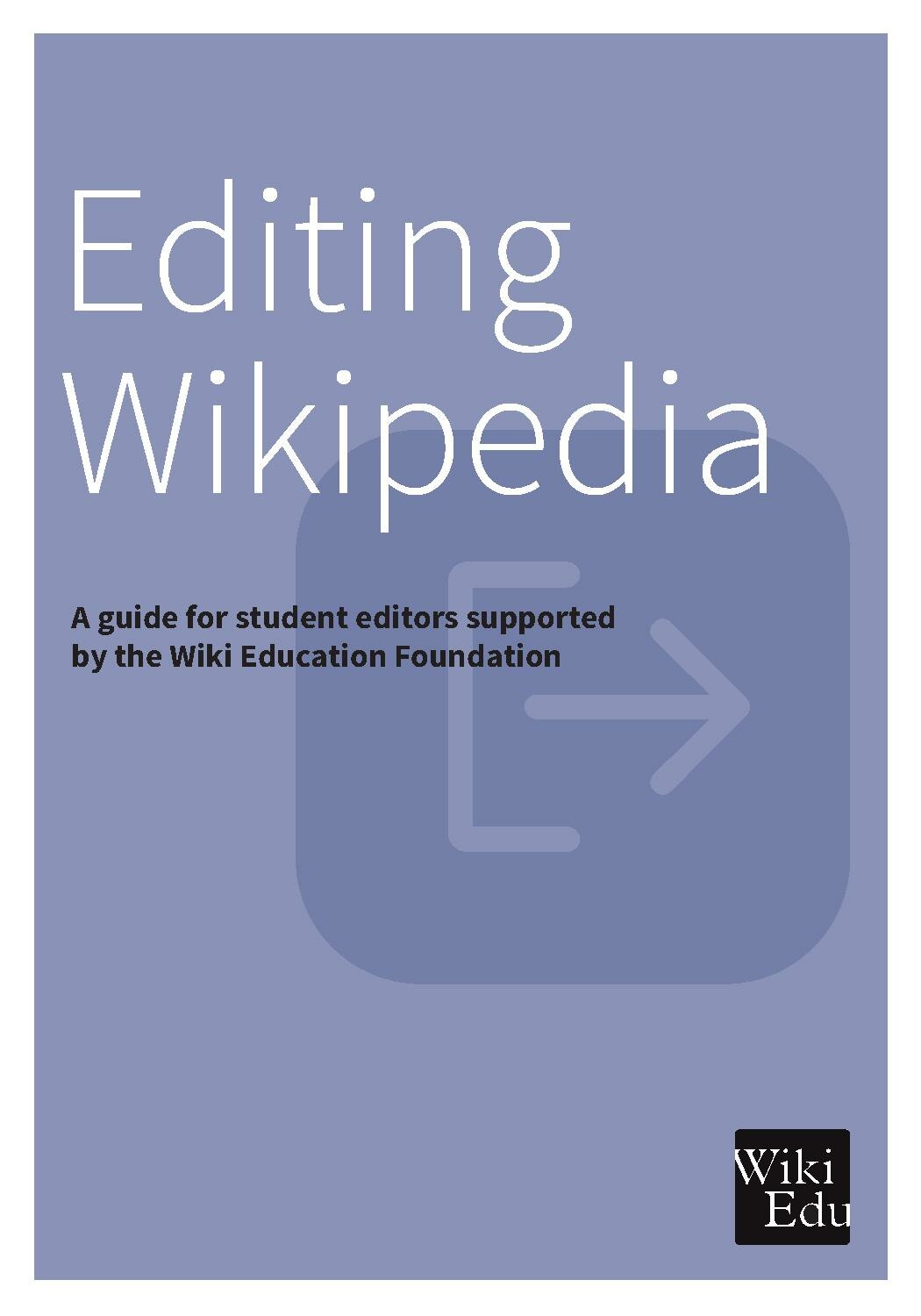 :Editing Wikipedia brochure