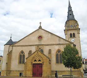 Illustratives Bild des Artikels Kirche Saint-Maximin in Jarny