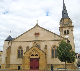 Illustrativt billede af artiklen Saint-Maximin Church i Jarny