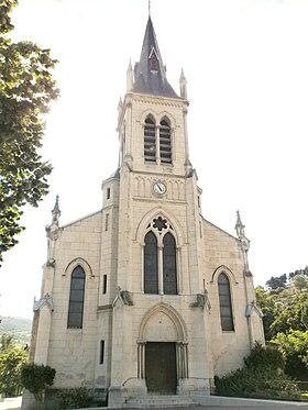 Ilustrační obrázek článku Kostel Saint-Marcel Kostel Saint-Marcel-lès-Annonay