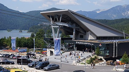 Talstation am Eibsee in Grainau