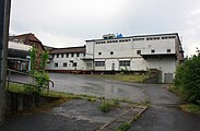 Produktionshalle der ehemaligen Eika-Wachsfabriken