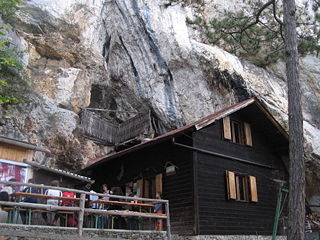 <span class="mw-page-title-main">Unicorn Cave (Austria)</span> Public attraction in Lower Austria