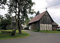 One-storey half-timbered building Weiden