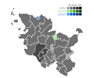 Elecciones locales de Schleswig-Holstein de 2023