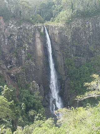 <span class="mw-page-title-main">Ellenborough Falls</span> Waterfall on the Ellenborough River in New South Wales, Australia