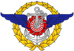 Emblem of the Royal Thai Armed Forces HQ.svg