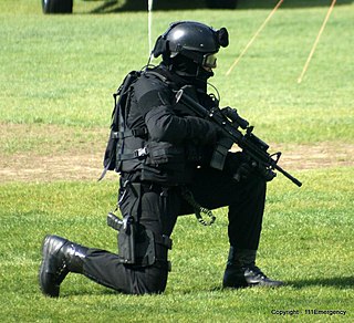 <span class="mw-page-title-main">Armed Offenders Squad</span> Police squad in New Zealand