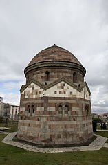 Tomb of Emir Saltuq in Erzurum (late 12th century)