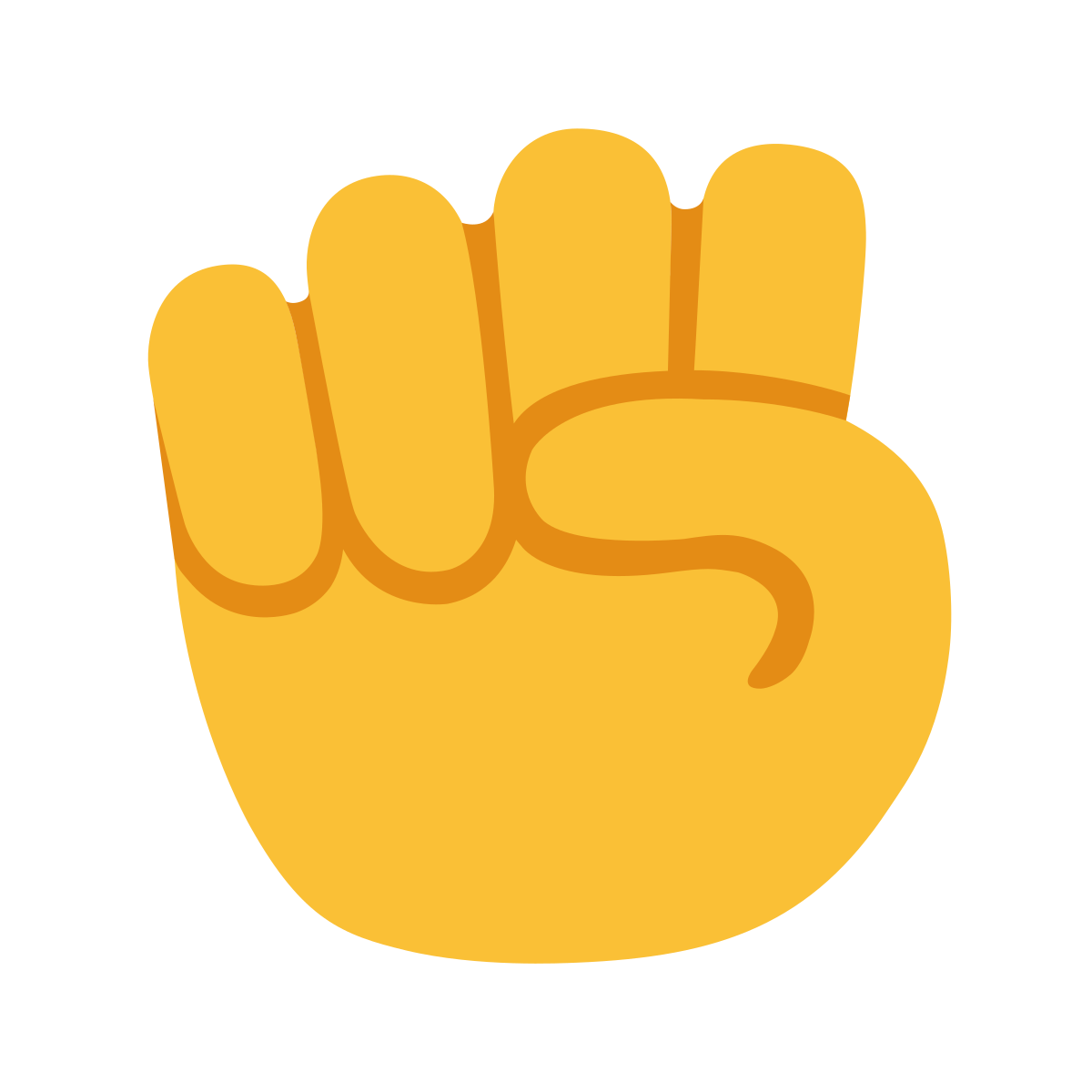 File Emoji u270a.svg Wikimedia Commons