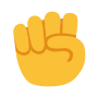 Thumbnail for File:Emoji u270a.svg