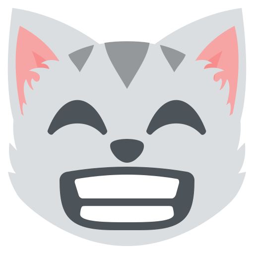 File:Emojione 1F638.svg