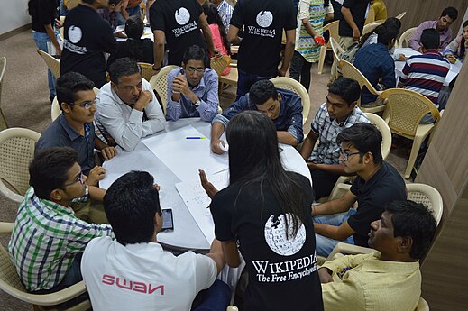 Engaging activity- Meta team during Wikipedia Nashik Summit