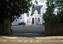 Masuk ke Portsmouth Tinggi Sekolah untuk anak Perempuan - geograph.org.inggris - 1315691.jpg