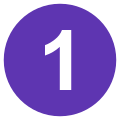 Eo circle deep-purple number-1.svg