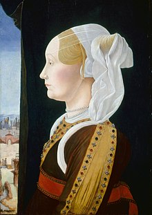 Ritratto di Ginevra Sforza