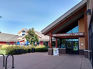 Erie Community Center West Entrance.jpg