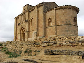 Ermita de Santa María de La Piscina - Sureste.JPG