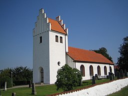 Esarps kyrka i augusti 2005