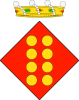 Coat of arms of Montcada i Reixac