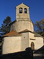 Igreja de Notre-Dame-de-la-Merci em Planès