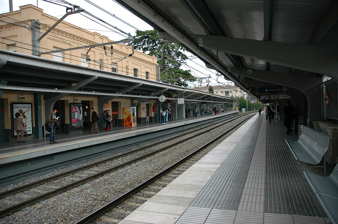 Estació de Sant Cugat Centre