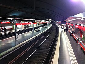 Image illustrative de l’article Fabra i Puig (métro de Barcelone)