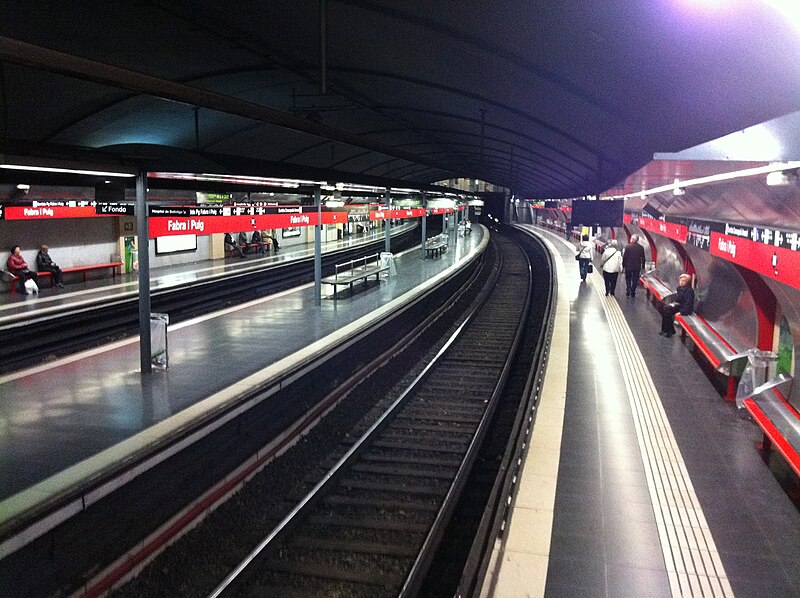 File:Estació de metro de Fabra i Puig.JPG