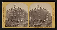 Eutaw House c. 1870 (LOC LC-DIG-stereo-1s12946) Eutaw House, metropolitan and suburban scenery, Baltimore, Md. by W. M. Chase circa 1870.jpg